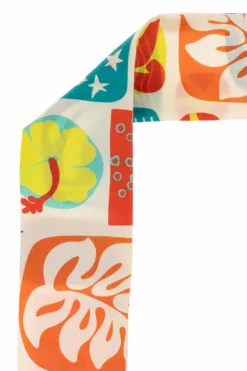 Dsquared2 MULTICOLOUR Silk Scarf Capsule `Summer Lovers`
