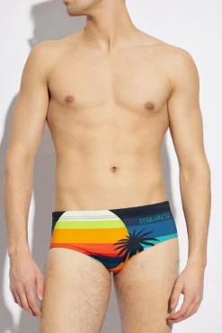 Dsquared2 MULTICOLOUR Swim Briefs