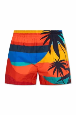 Dsquared2 MULTICOLOUR Swim shorts capsule `Summer Lovers`