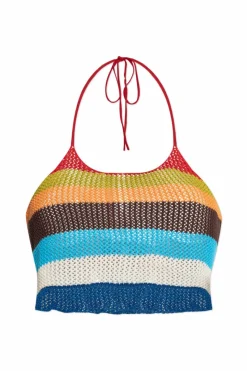 Dsquared2 MULTICOLOUR Top capsule `Summer Lovers`
