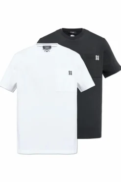 Dsquared2 MULTICOLOUR Two-pack of T-shirts with logo