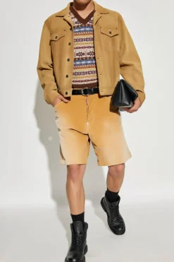 Dsquared2 MULTICOLOUR Wool vest