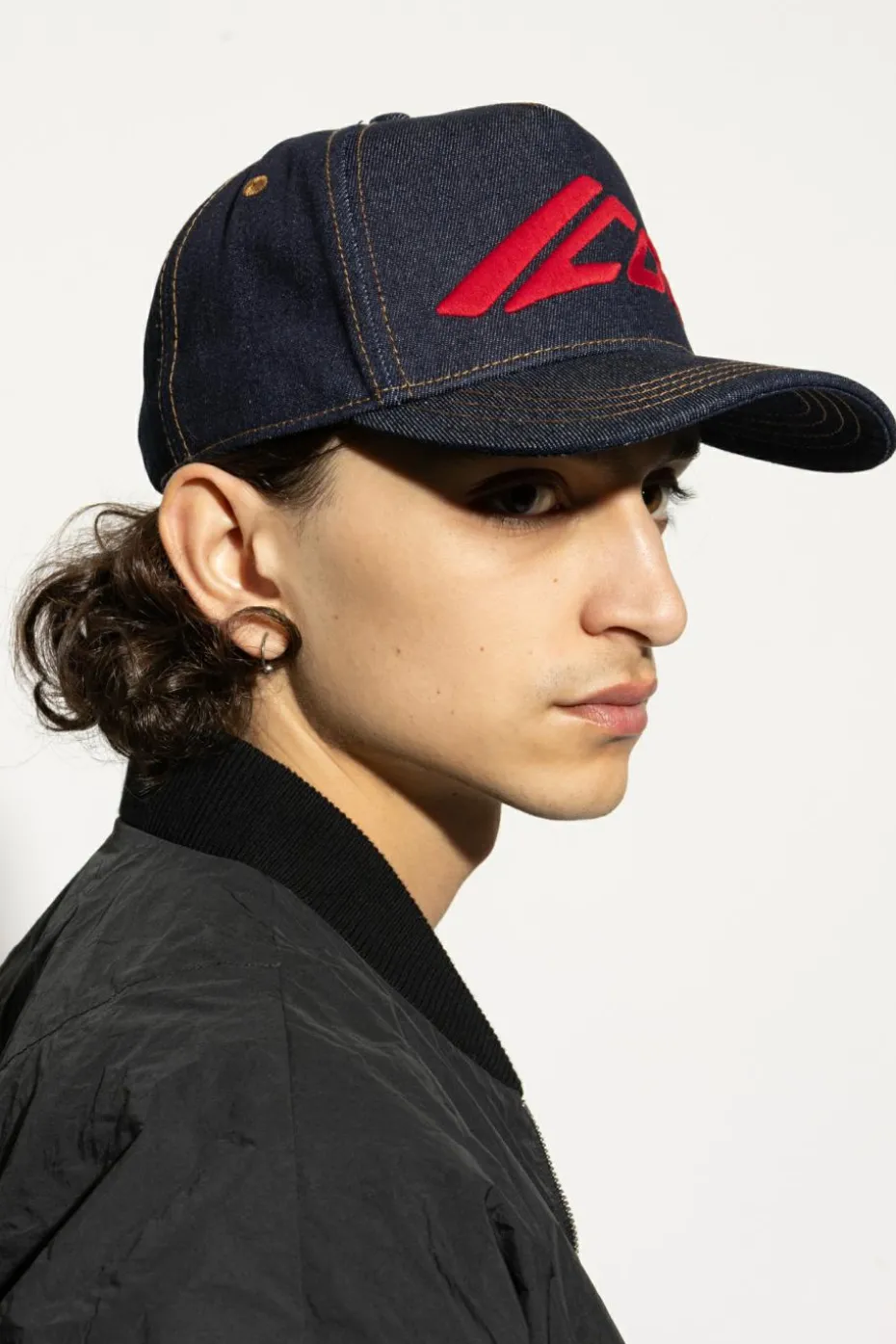 Dsquared2 NAVY BLUE Baseball cap