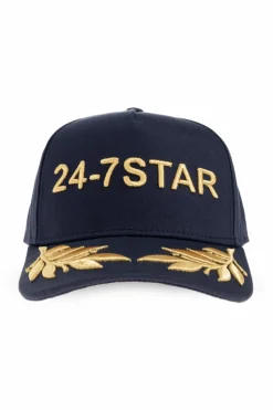 Dsquared2 NAVY BLUE Baseball cap