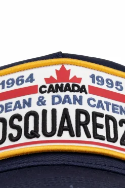 Dsquared2 NAVY BLUE Baseball cap