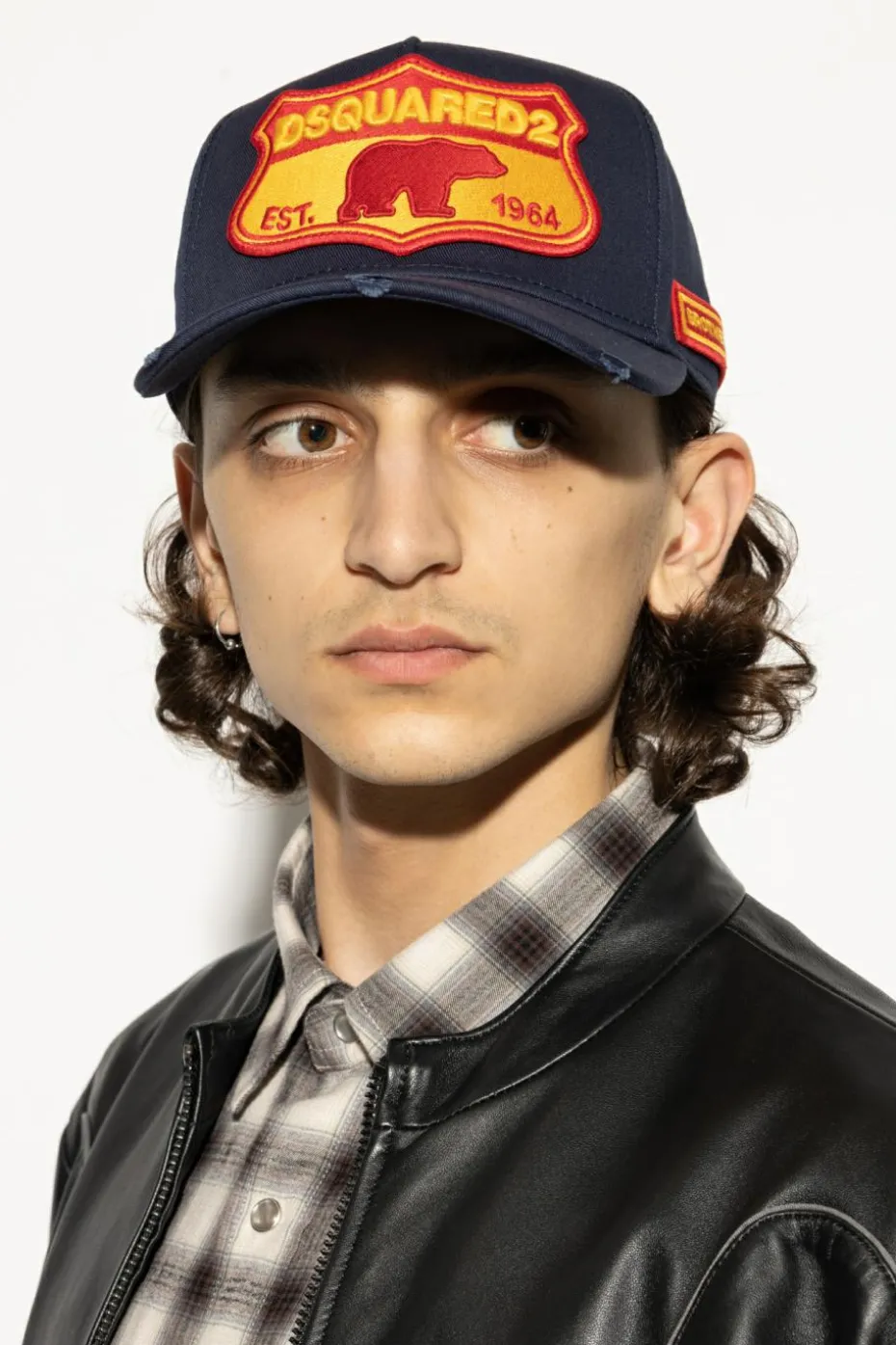 Dsquared2 NAVY BLUE Baseball cap
