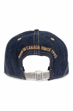 Dsquared2 NAVY BLUE Baseball cap