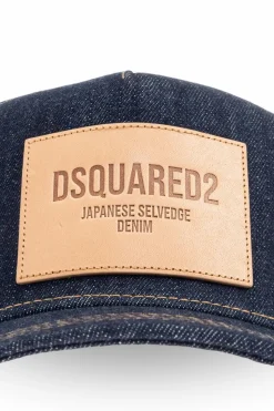 Dsquared2 NAVY BLUE Baseball cap