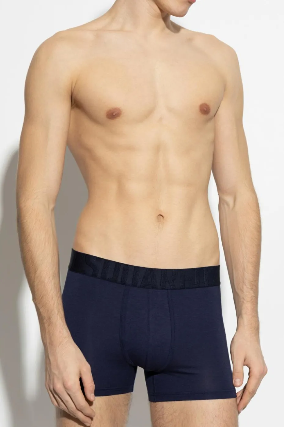Dsquared2 NAVY BLUE Boxers with logo