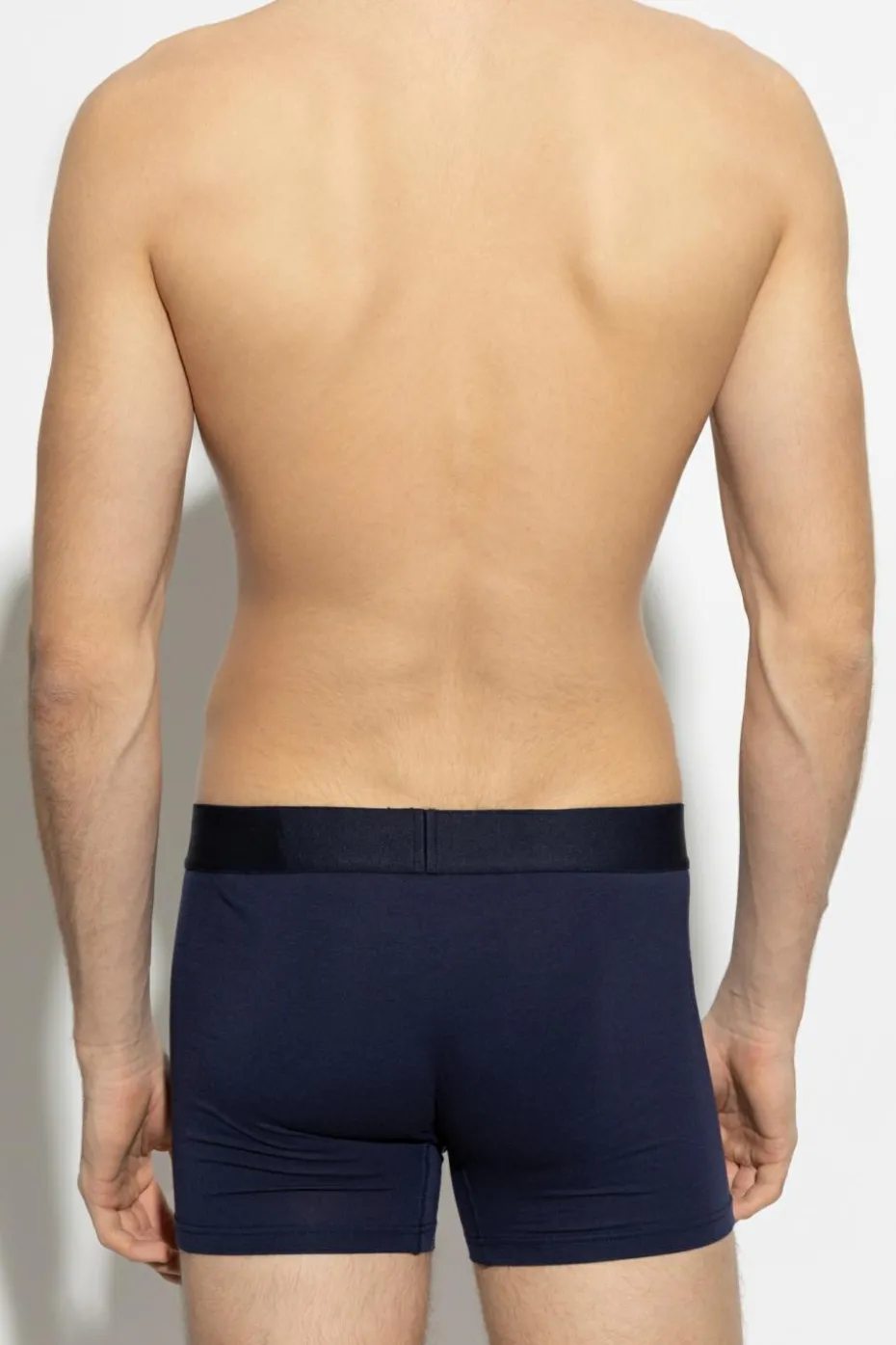Dsquared2 NAVY BLUE Boxers with logo