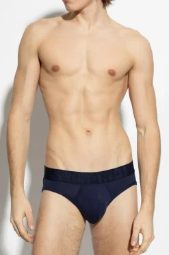 Dsquared2 NAVY BLUE Briefs with logo
