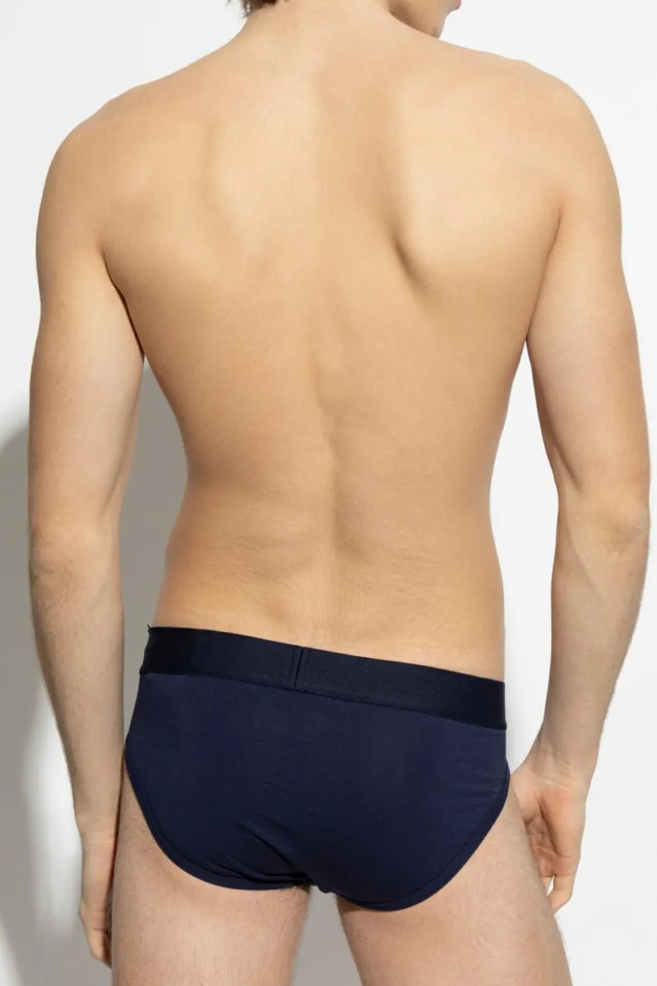Dsquared2 NAVY BLUE Briefs with logo