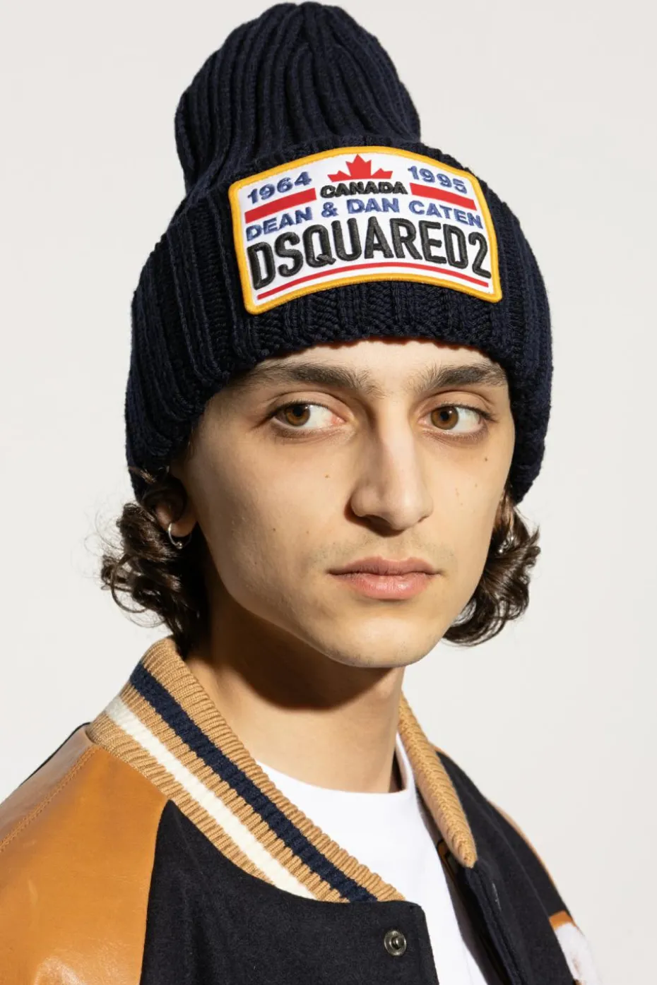 Dsquared2 NAVY BLUE Cap with logo