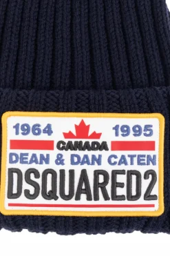 Dsquared2 NAVY BLUE Cap with logo