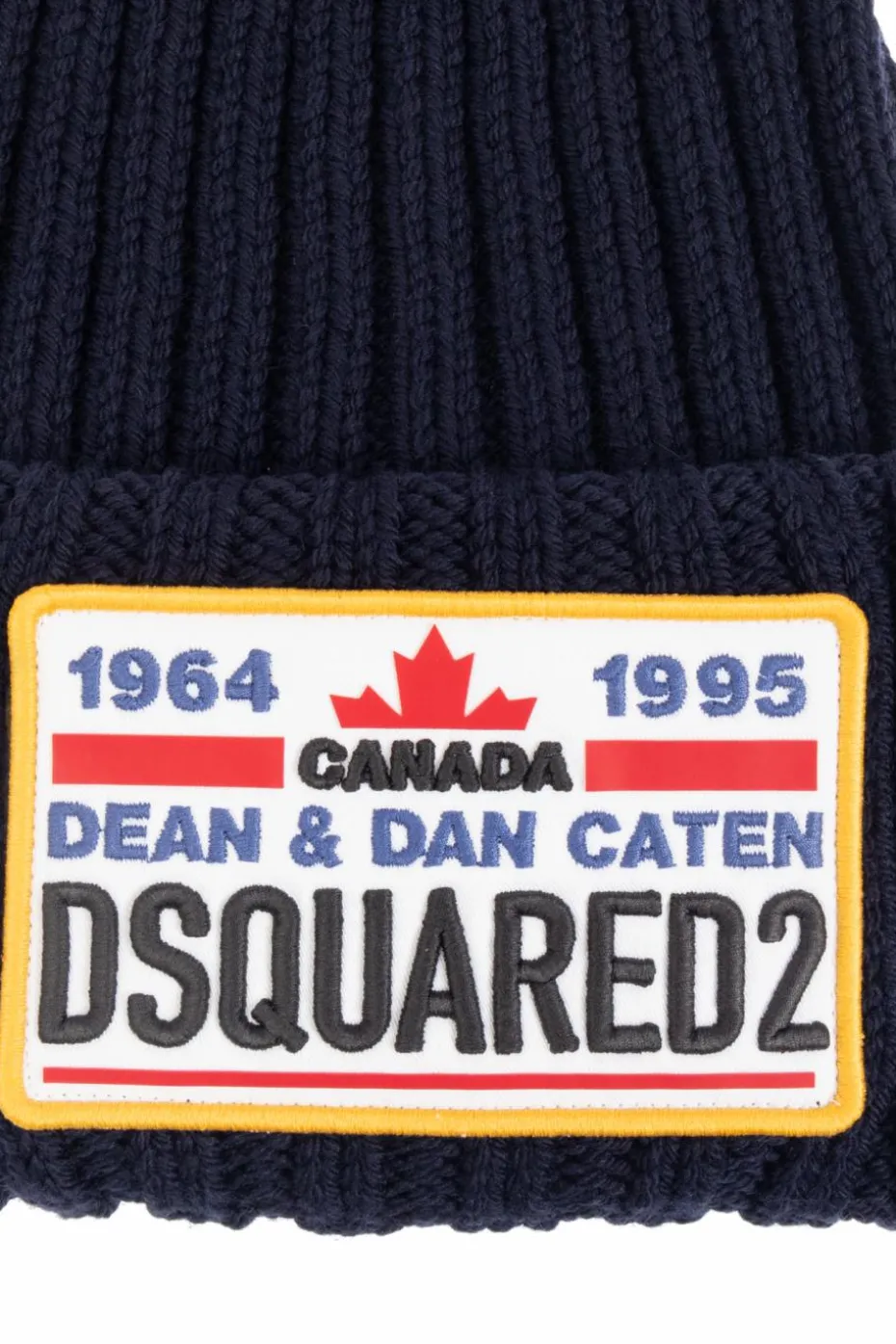 Dsquared2 NAVY BLUE Cap with logo