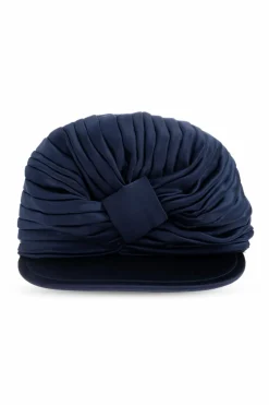 Dsquared2 NAVY BLUE Cap with pleating