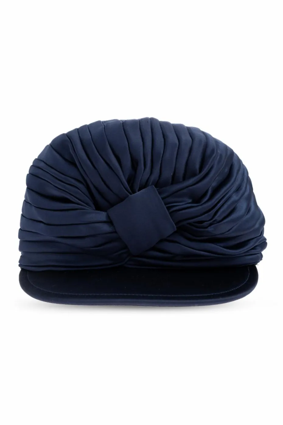 Dsquared2 NAVY BLUE Cap with pleating