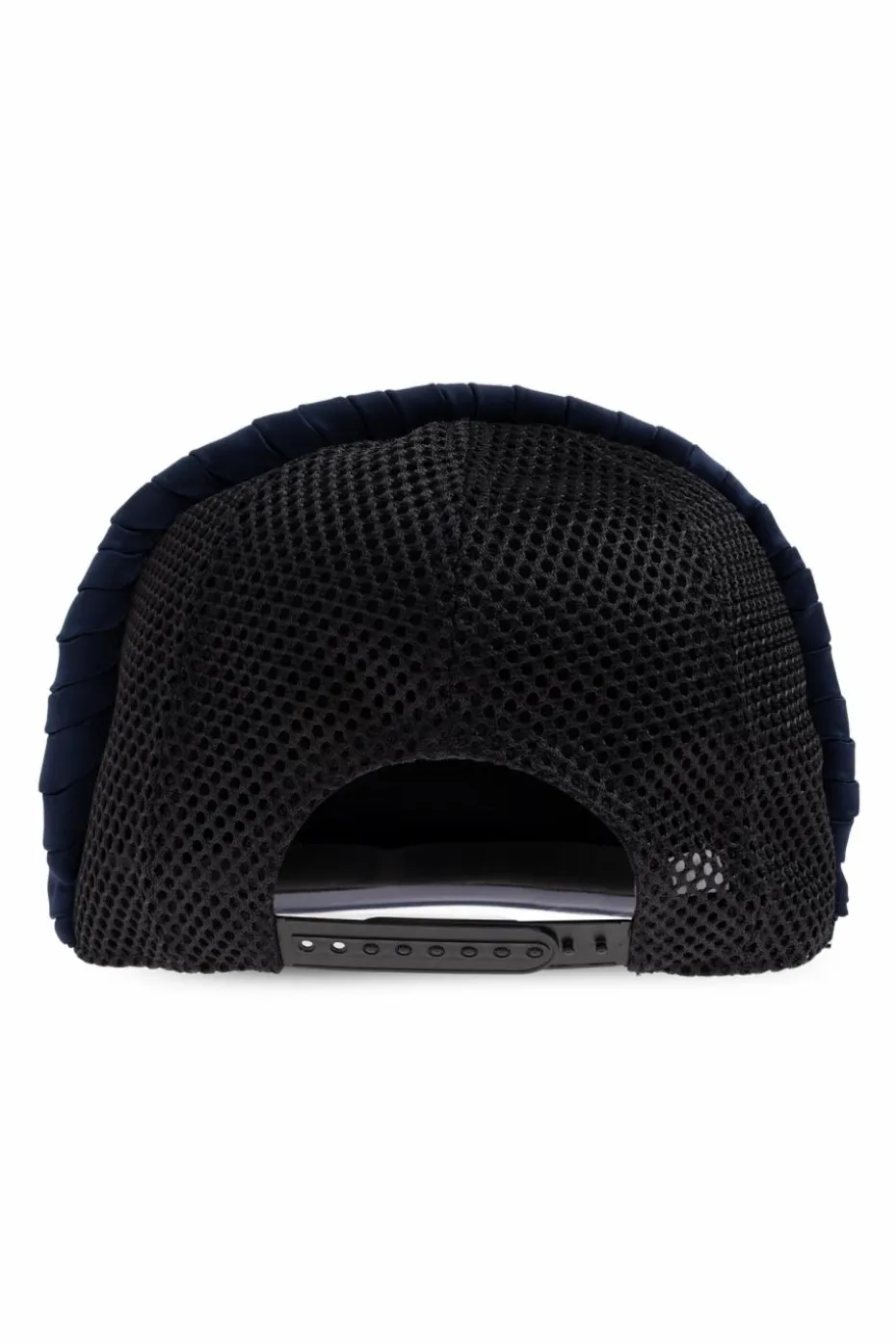 Dsquared2 NAVY BLUE Cap with pleating