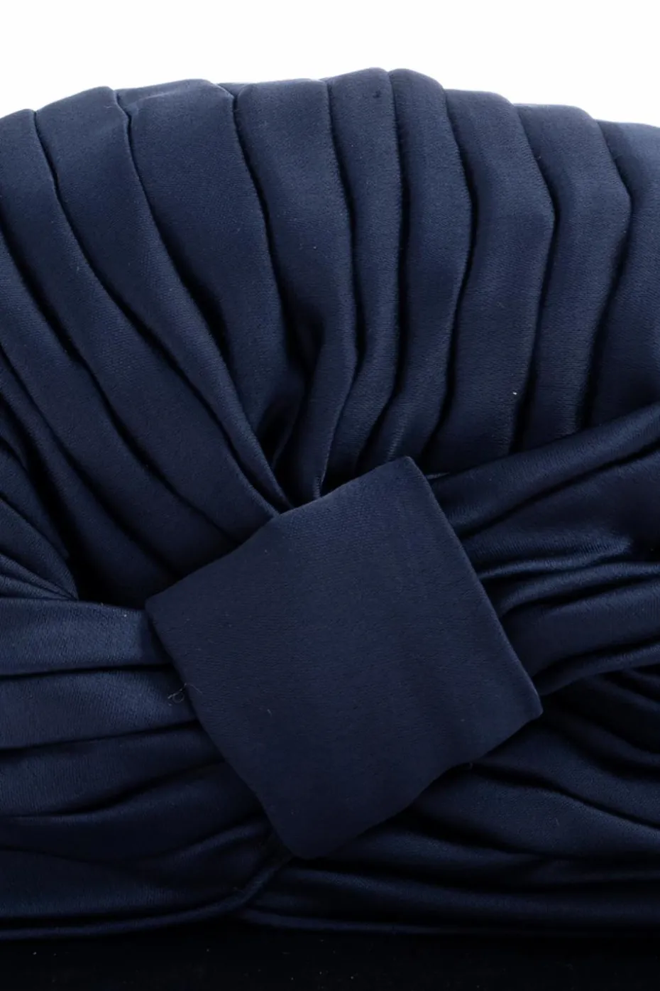 Dsquared2 NAVY BLUE Cap with pleating