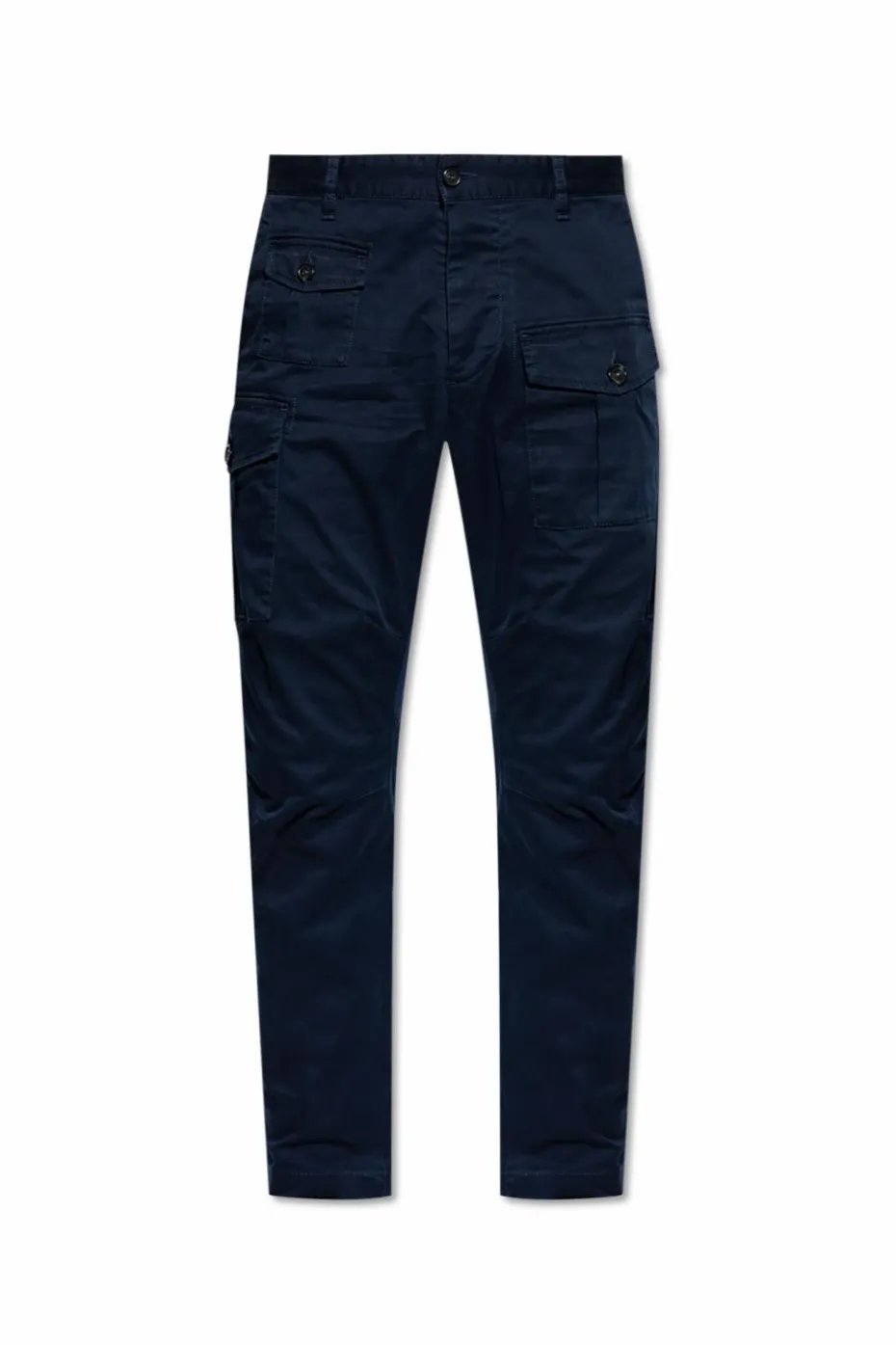 Dsquared2 NAVY BLUE Cargo style pants