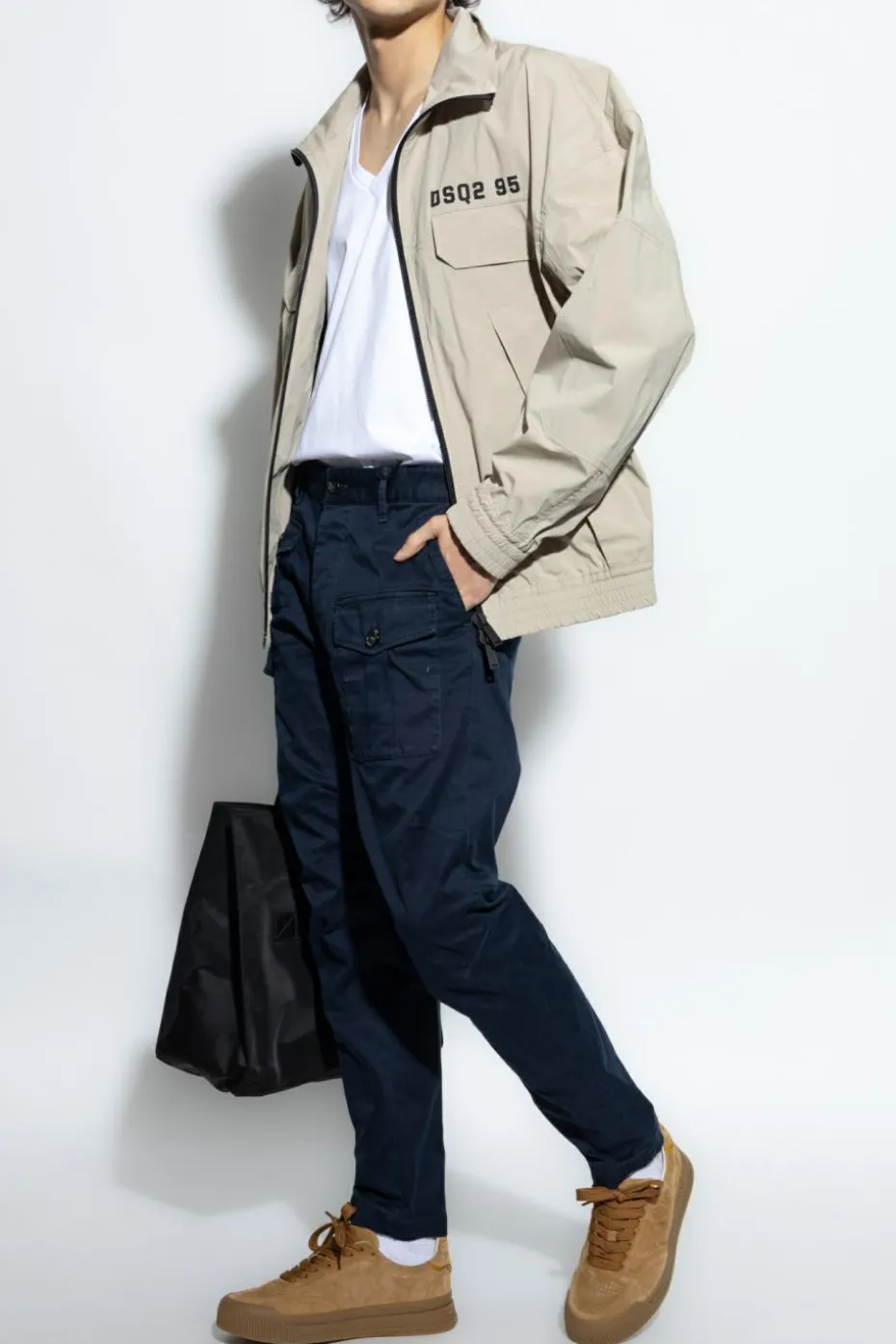 Dsquared2 NAVY BLUE Cargo style pants