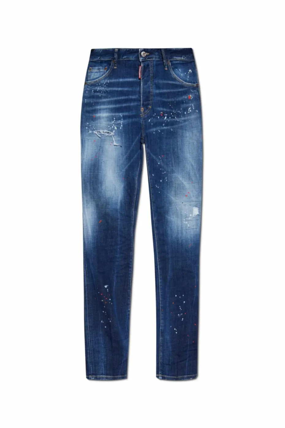 Dsquared2 NAVY BLUE "Cool Guy" jeans