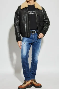 Dsquared2 NAVY BLUE "Cool Guy" jeans