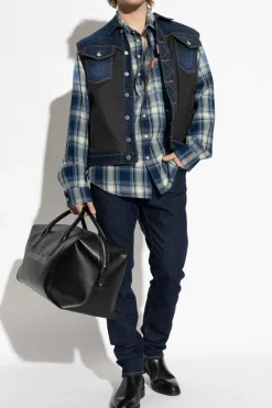 Dsquared2 NAVY BLUE "Cool Guy" jeans