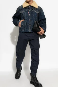 Dsquared2 NAVY BLUE Denim jacket
