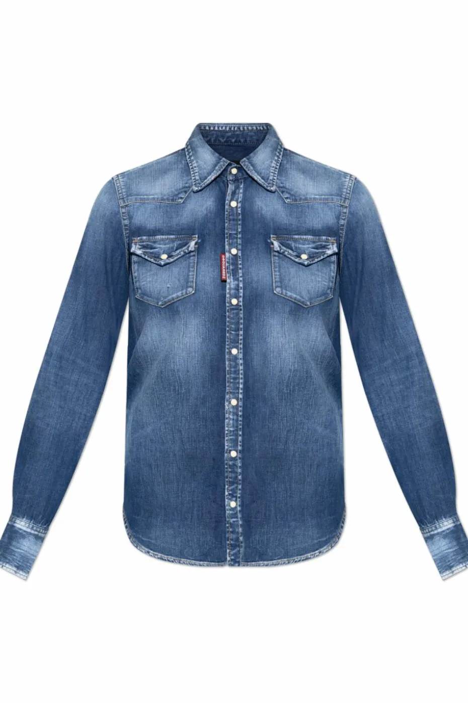 Dsquared2 NAVY BLUE Denim shirt