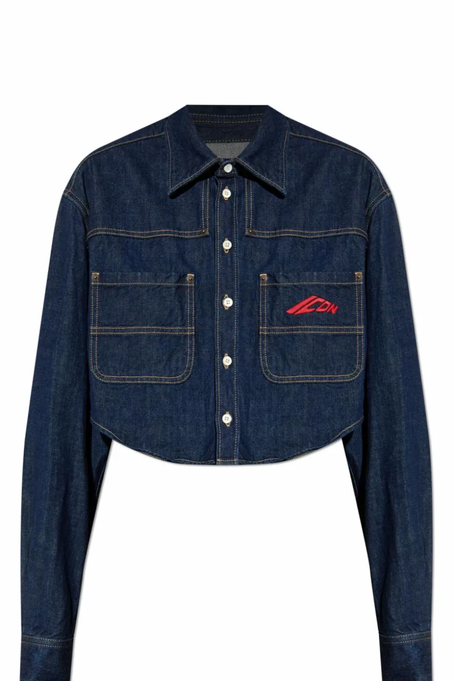 Dsquared2 NAVY BLUE Denim shirt