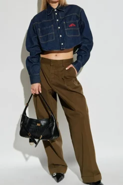 Dsquared2 NAVY BLUE Denim shirt