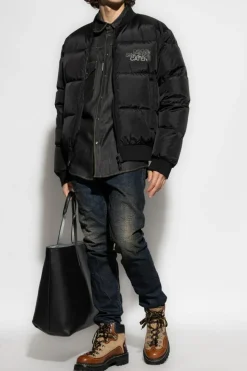 Dsquared2 NAVY BLUE Denim shirt