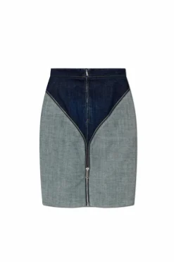Dsquared2 NAVY BLUE Denim skirt