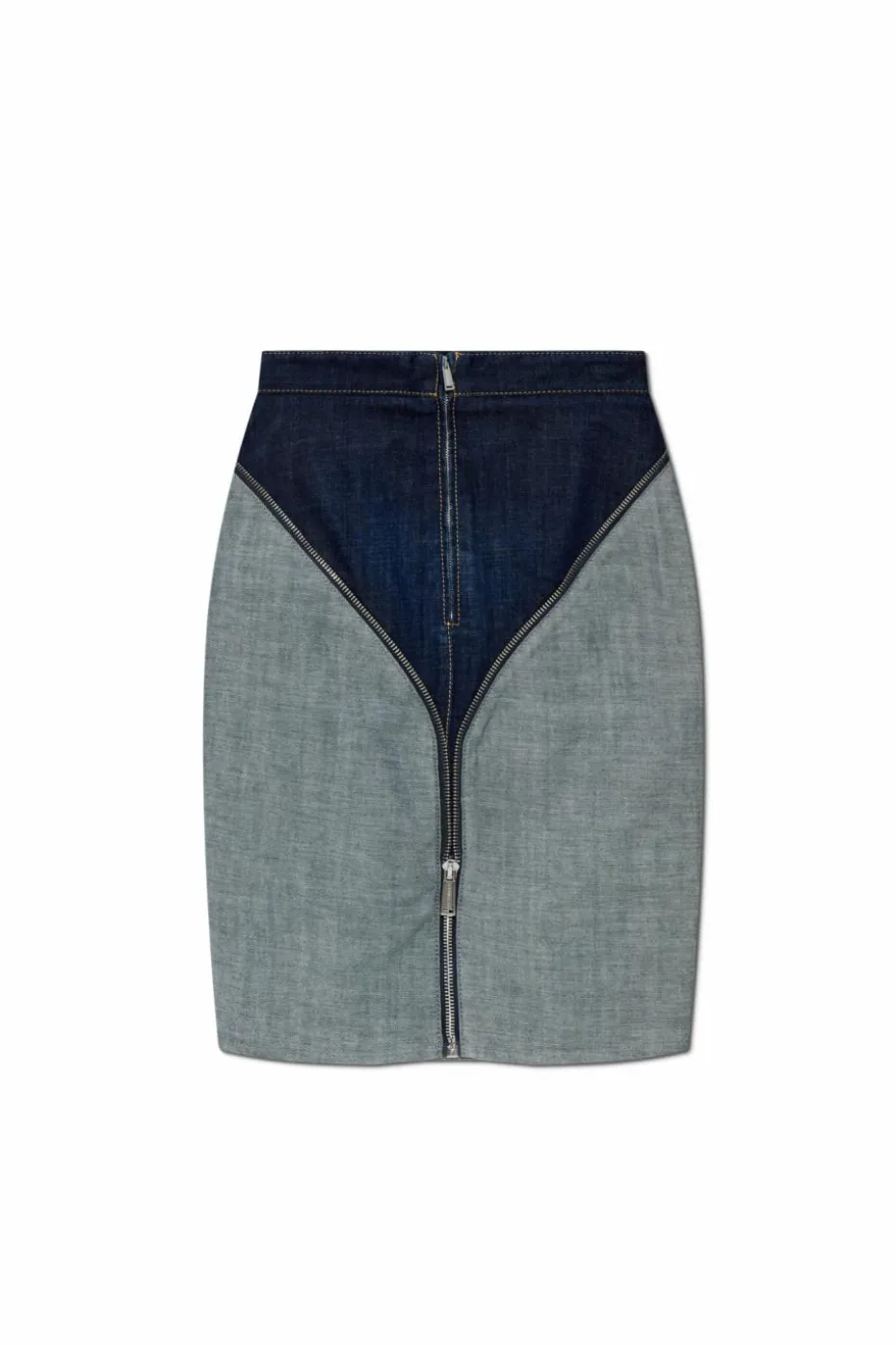 Dsquared2 NAVY BLUE Denim skirt
