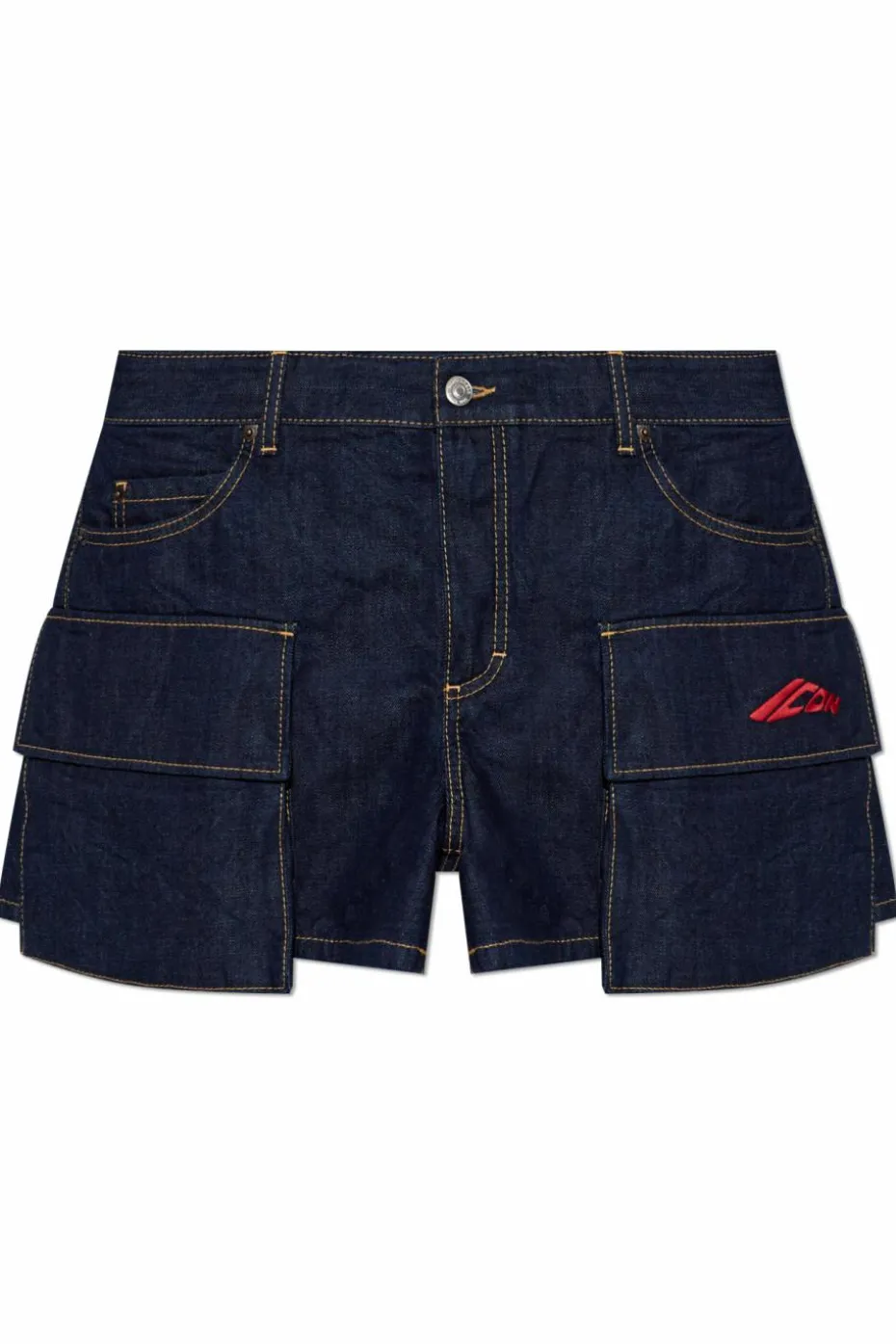 Dsquared2 NAVY BLUE Denim shorts