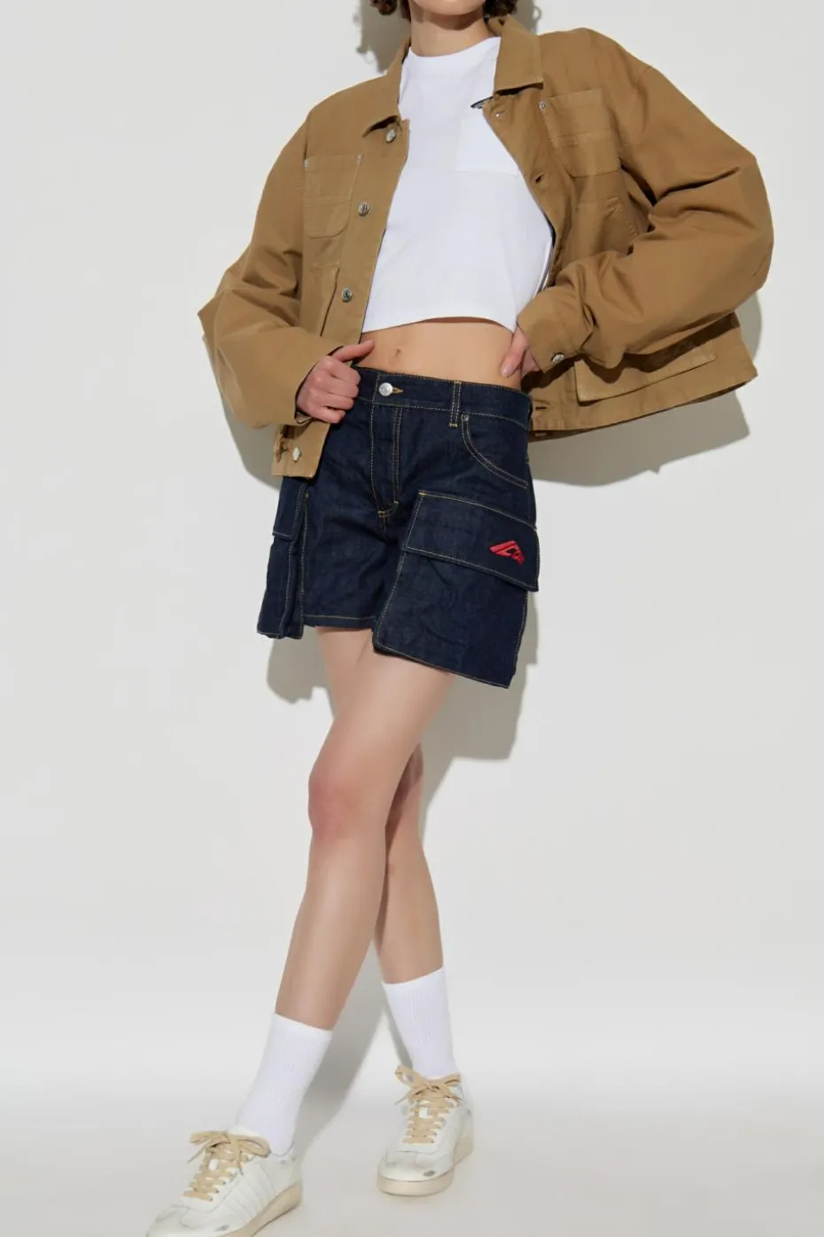 Dsquared2 NAVY BLUE Denim shorts