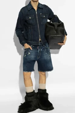 Dsquared2 NAVY BLUE Denim jacket