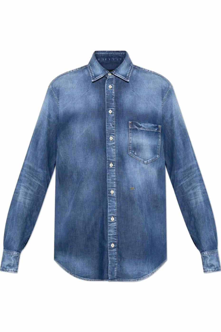 Dsquared2 NAVY BLUE Denim shirt