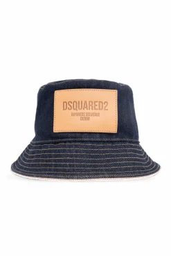 Dsquared2 NAVY BLUE Denim hat