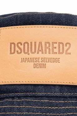 Dsquared2 NAVY BLUE Denim hat