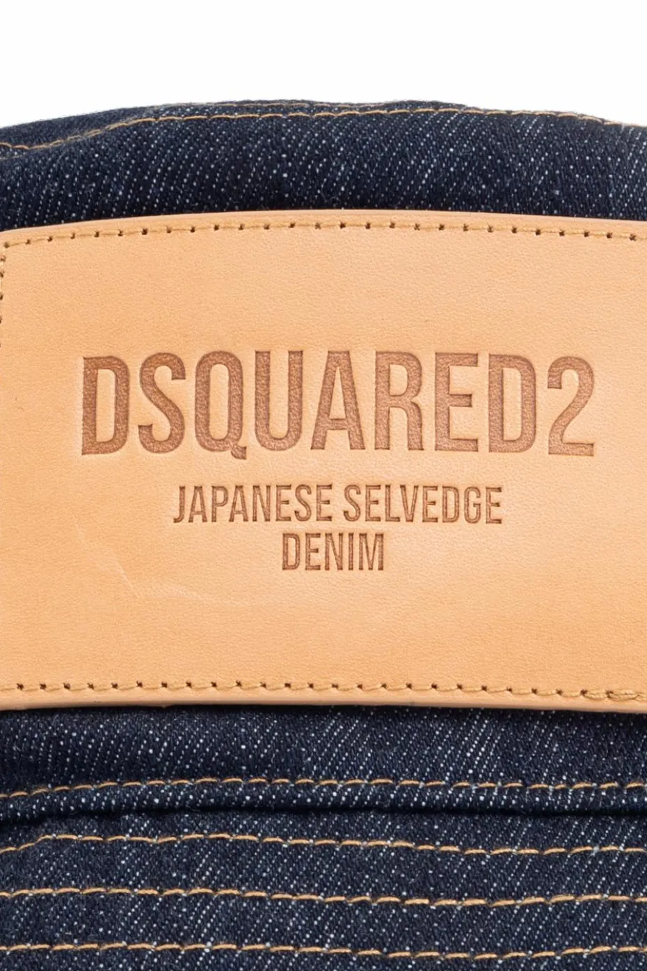 Dsquared2 NAVY BLUE Denim hat