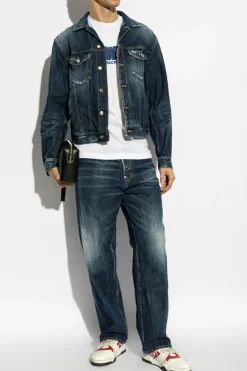 Dsquared2 NAVY BLUE Denim jacket