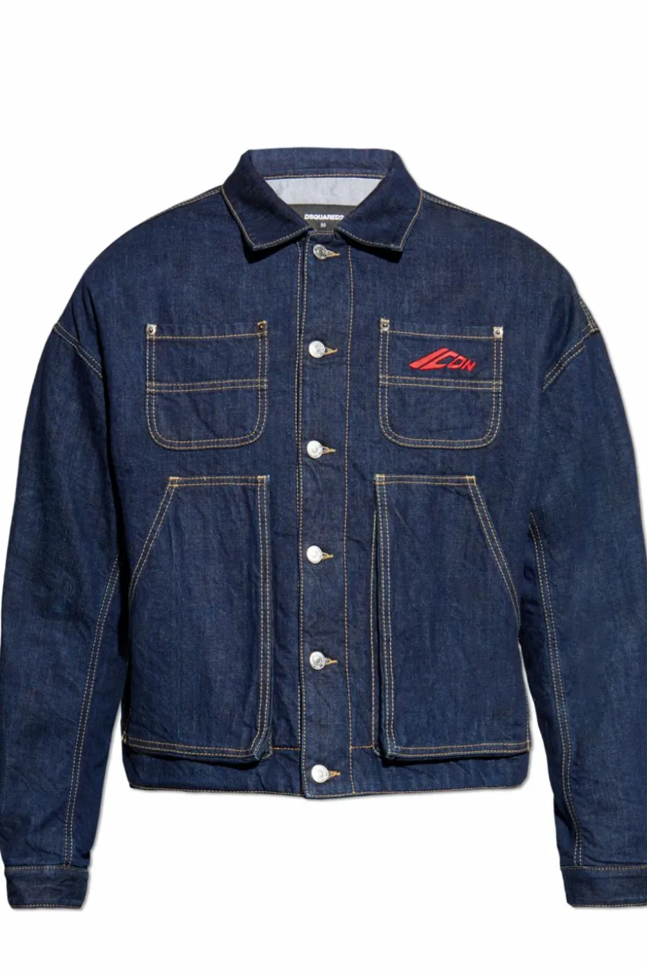 Dsquared2 NAVY BLUE Denim jacket