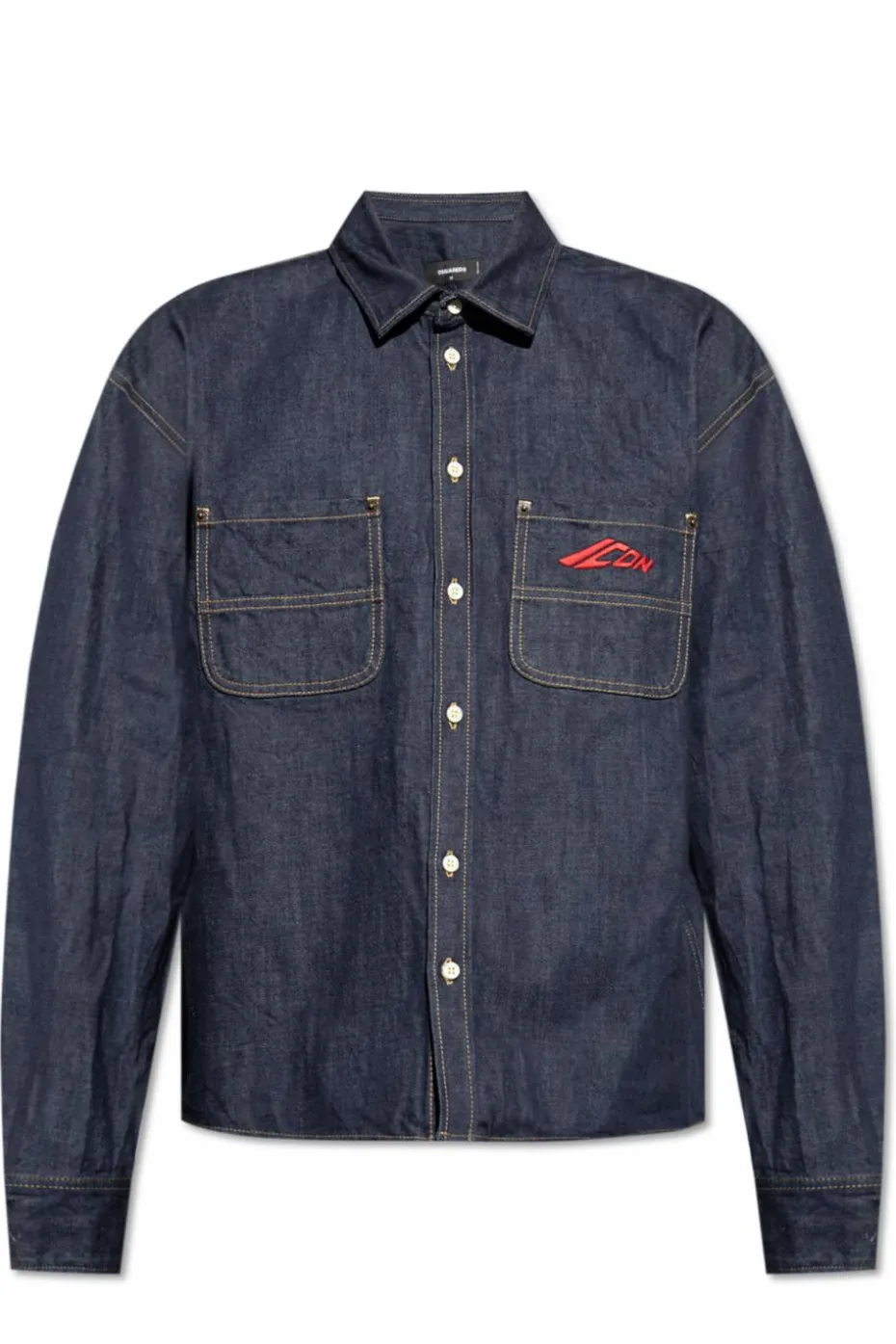 Dsquared2 NAVY BLUE Denim shirt