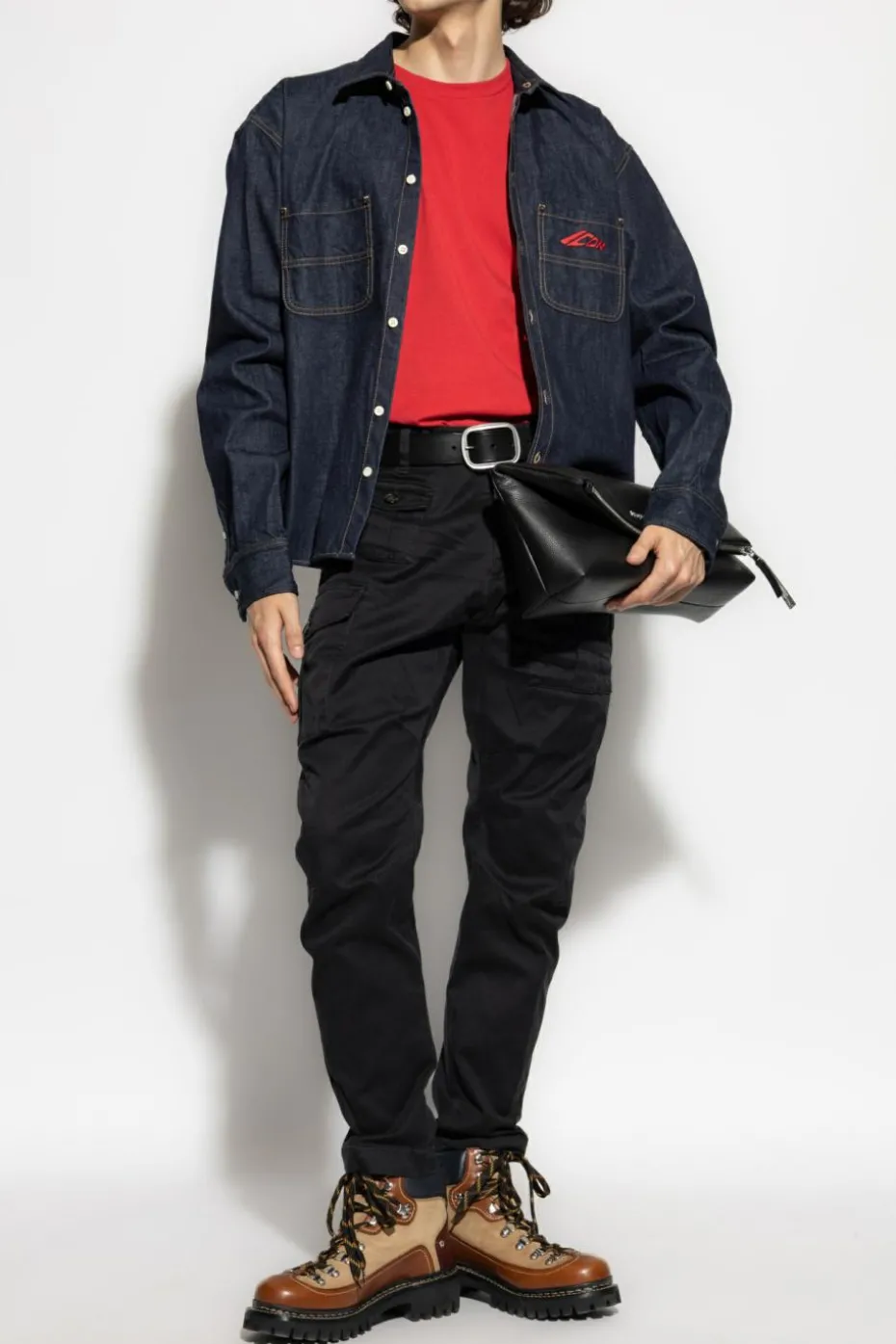Dsquared2 NAVY BLUE Denim shirt