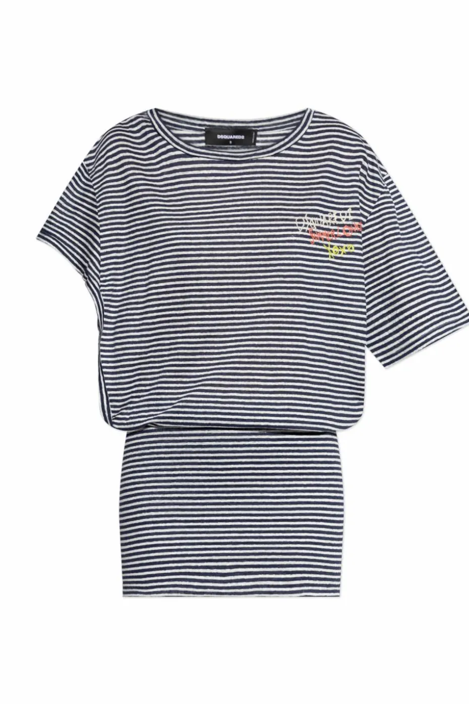 Dsquared2 NAVY BLUE Dress capsule 'Summer Lovers'