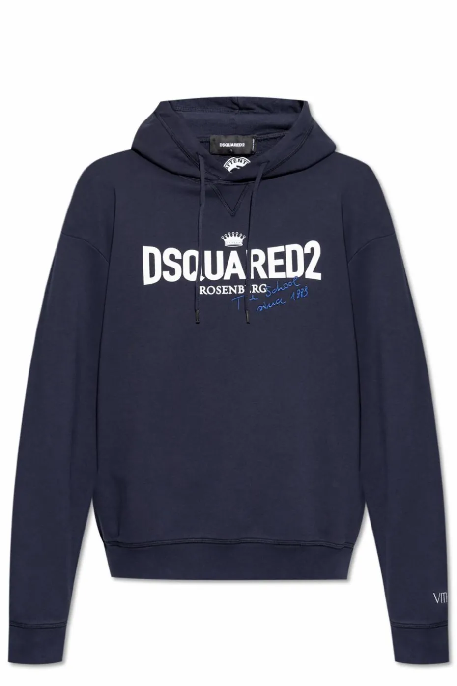 Dsquared2 NAVY BLUE DSQUARED2 X VITKAC X ROSENBERG