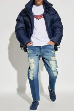 Dsquared2 NAVY BLUE Insulated jacket