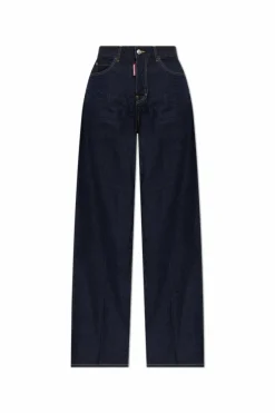 Dsquared2 NAVY BLUE Jeans 'Traveller' capsule 'Summer Lovers'